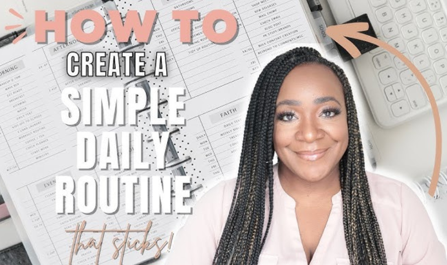 Building a Simple Daily Routine