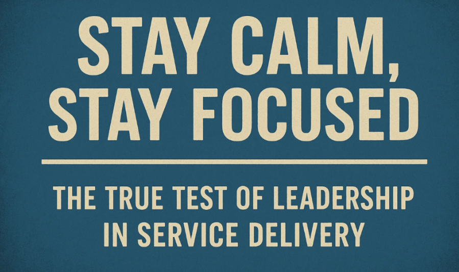 Staying Calm and Focused 