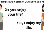 common questions with simple answers