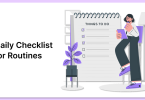 how to do daily tasks step by step