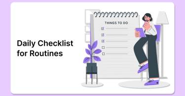 how to do daily tasks step by step