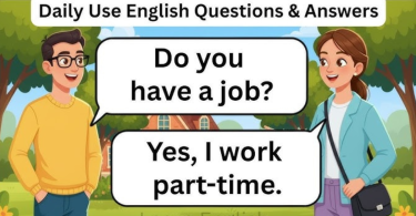simple answers to daily questions