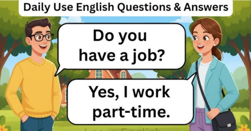 simple answers to daily questions